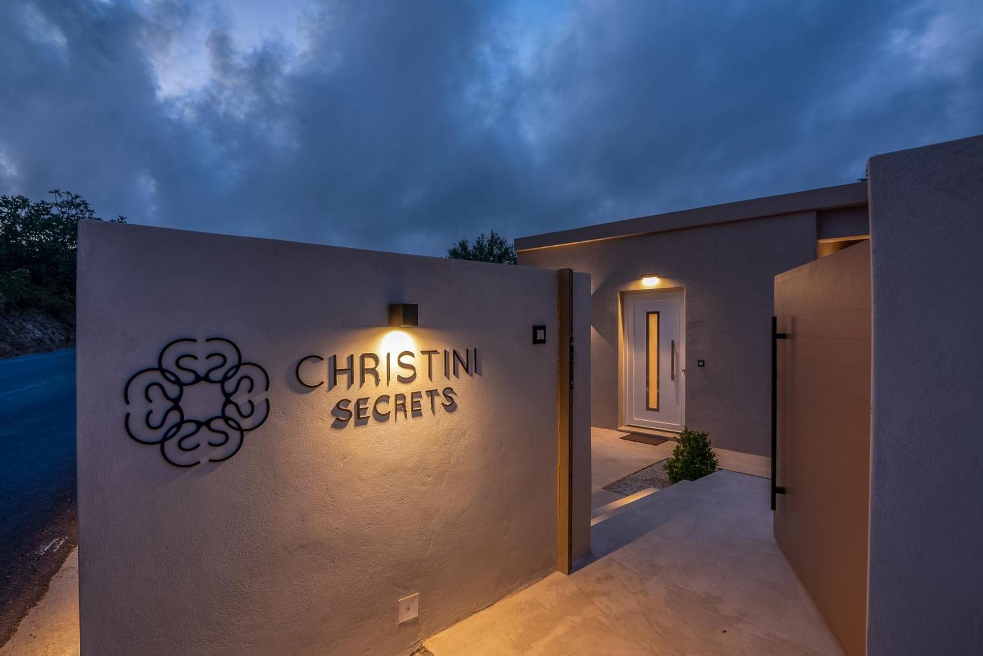 Christini Secrets Villa Platanos  Luaran gambar