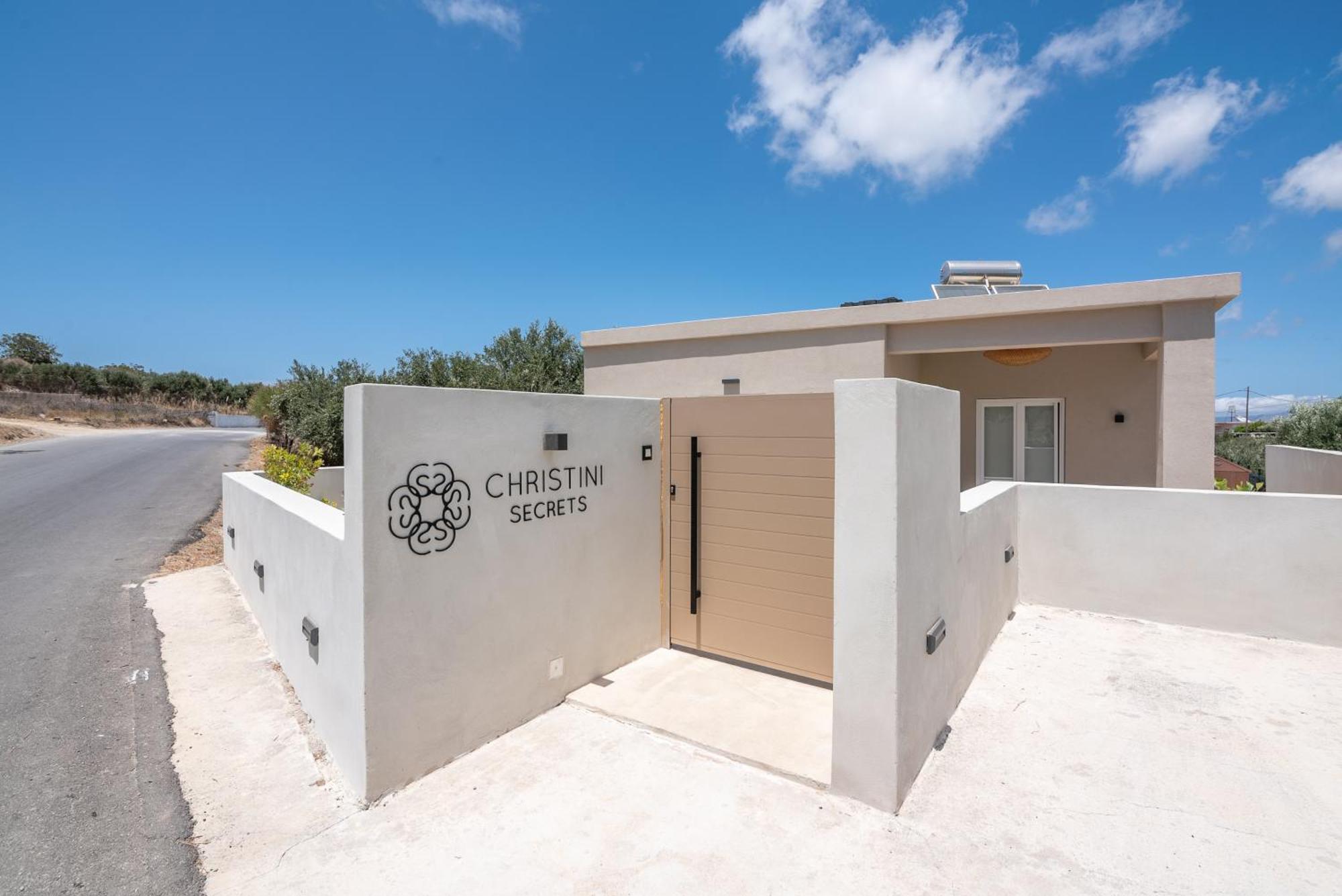 Christini Secrets Villa Platanos  Luaran gambar